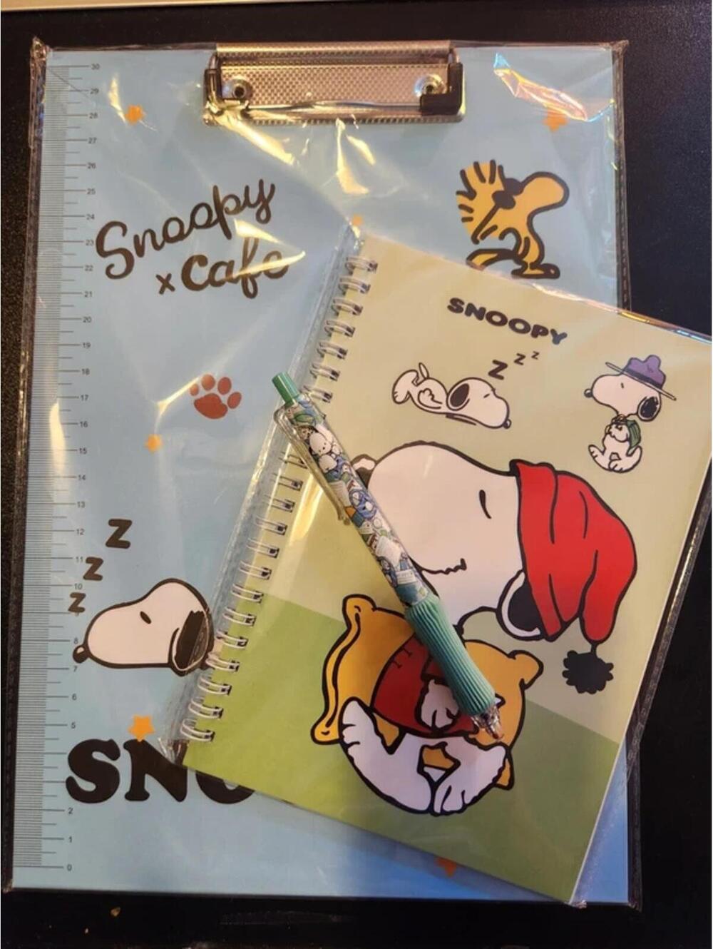 Snoopy Clipboard, Notebook & Pen Bundle!
